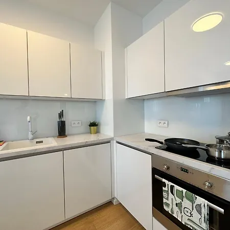 Vyhlad Na Mesto, 24. Poschodie, Free Parking Apartamento