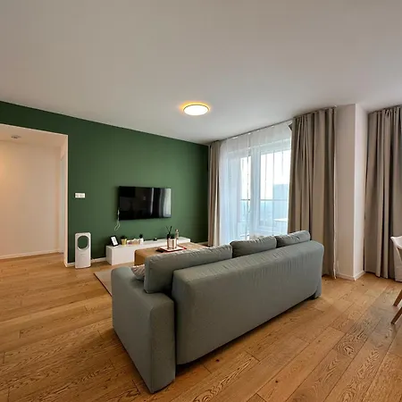 Vyhlad Na Mesto, 24. Poschodie, Free Parking Apartamento