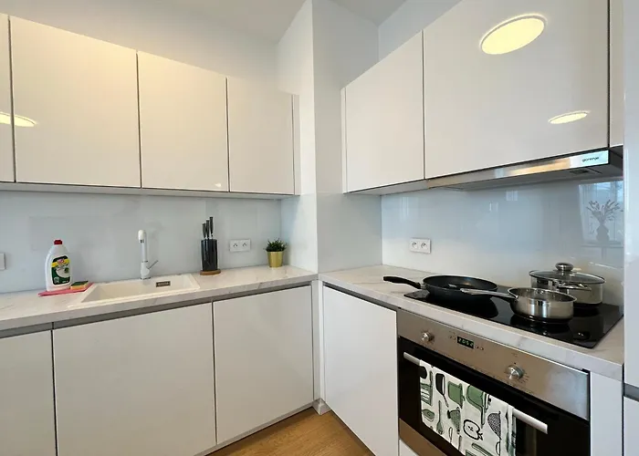 Vyhlad Na Mesto, 24. Poschodie, Free Parking Apartmán