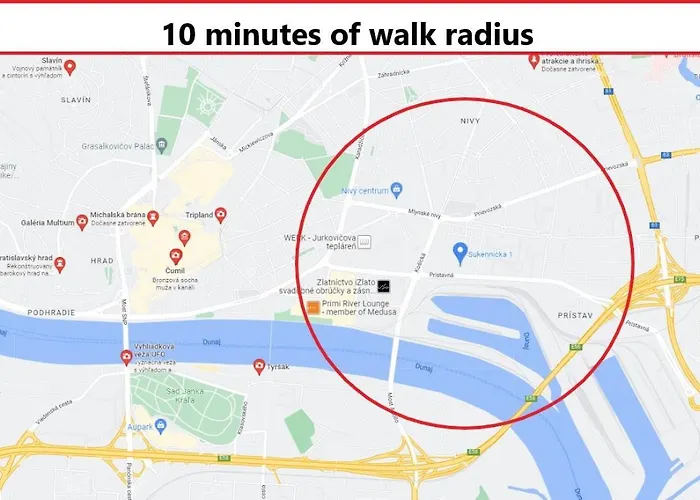 Vyhlad Na Mesto, 24. Poschodie, Free Parking * Bratislava