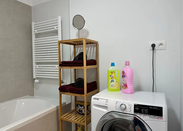 Apartmán Vyhlad Na Mesto, 24. Poschodie, Free Parking