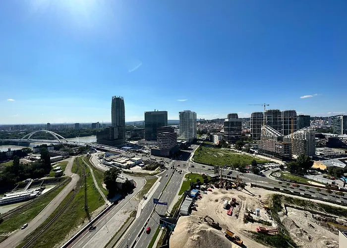Vyhlad Na Mesto, 24. Poschodie, Free Parking Apartmán Bratislava