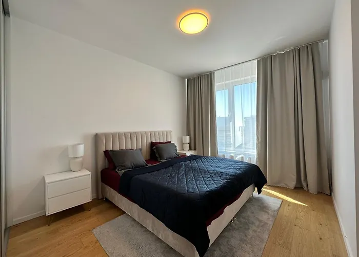 Vyhlad Na Mesto, 24. Poschodie, Free Parking Daire *