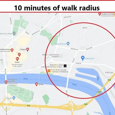 Vyhlad Na Mesto, 24. Poschodie, Free Parking * Bratysława
