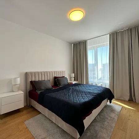 Vyhlad Na Mesto, 24. Poschodie, Free Parking Apartament *