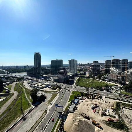 Vyhlad Na Mesto, 24. Poschodie, Free Parking Daire Bratislava